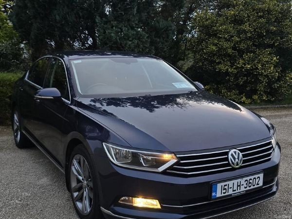 Volkswagen Passat Saloon, Diesel, 2015, Blue