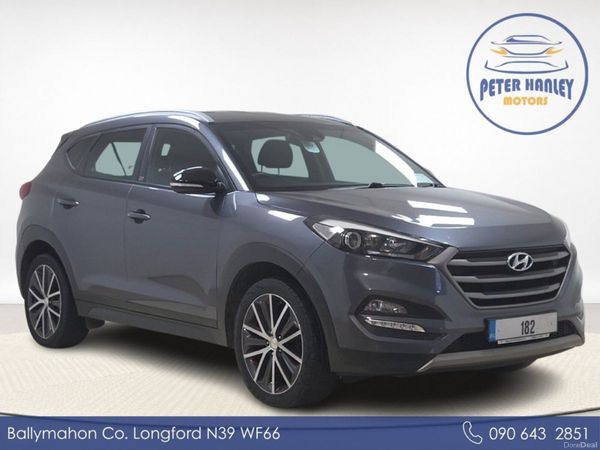 Hyundai Tucson SUV, Diesel, 2018, Grey