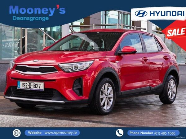 Kia Stonic Estate, Petrol, 2019, Red