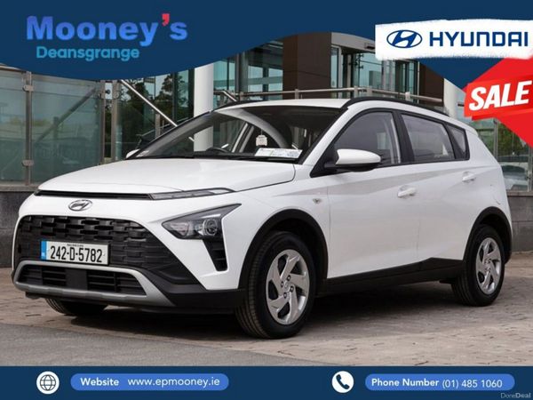 Hyundai Bayon Estate, Petrol, 2024, White