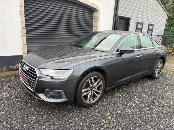 Audi A6 Saloon, Diesel, 2023, Grey