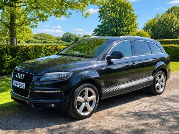 Audi Q7 SUV, Diesel, 2008, Black