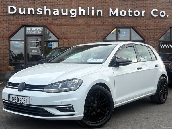 Volkswagen Golf Estate, Petrol, 2019, White