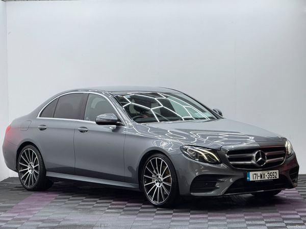 Mercedes-Benz E-Class Saloon, Diesel, 2017, Grey