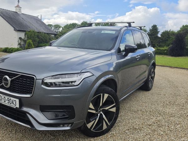 Volvo XC90 SUV, Diesel, 2020, Grey