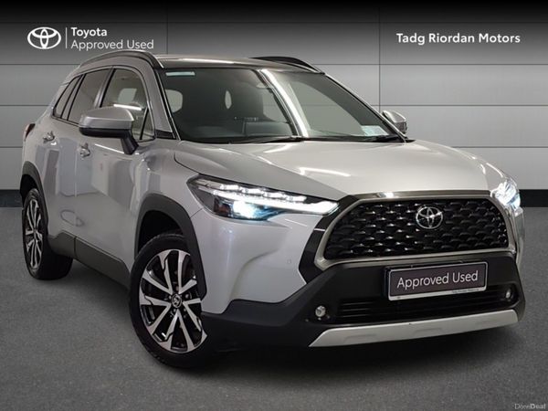 Toyota Corolla Cross Hatchback, Petrol Hybrid, 2024, Silver