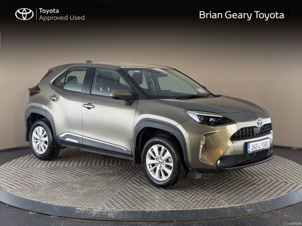 Toyota Yaris Cross Hatchback, Petrol Hybrid, 2024, Bronze