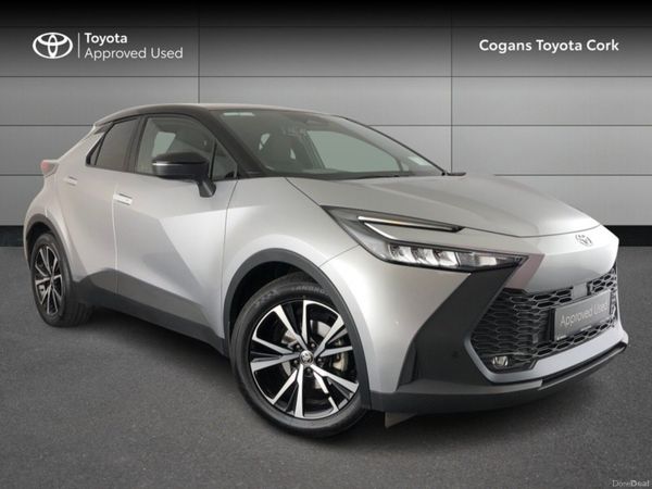 Toyota C-HR SUV, Petrol Hybrid, 2024, Silver