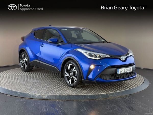 Toyota C-HR SUV, Petrol Hybrid, 2022, Blue