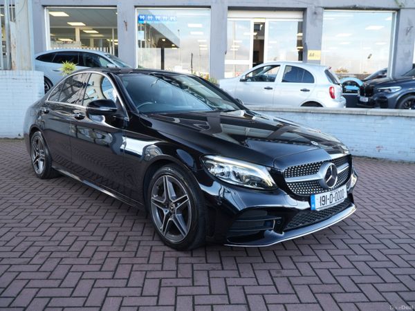 Mercedes-Benz C-Class Saloon, Diesel, 2019, Black