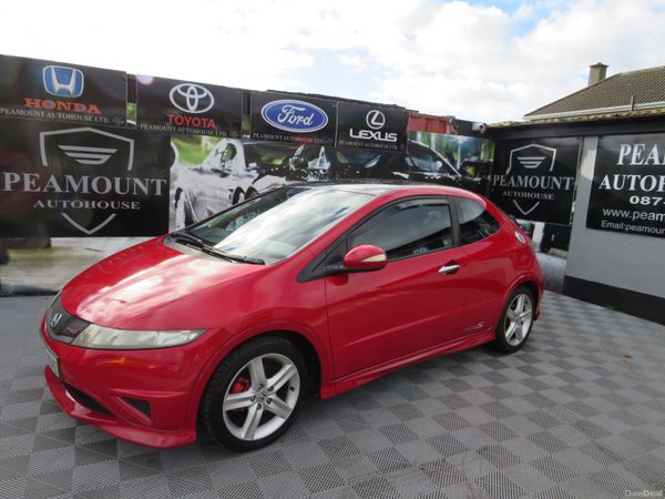 Honda Civic Hatchback, Petrol, 2009, Red