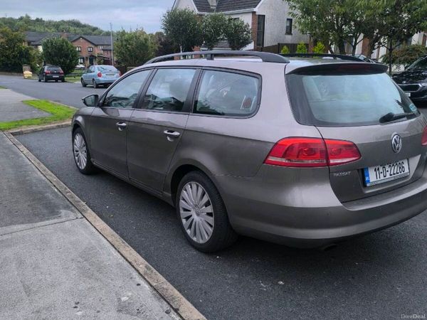Volkswagen Passat Estate, Diesel, 2011, Brown