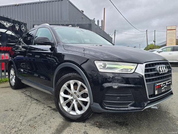 Audi Q3 SUV, Diesel, 2016, Black