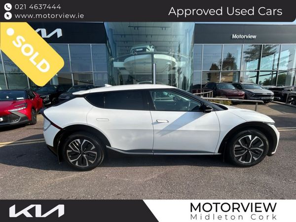 Kia EV6 Hatchback, Electric, 2023, White