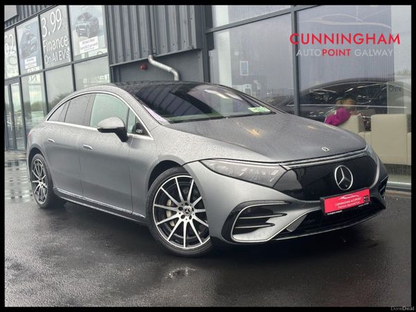Mercedes-Benz EQS Saloon, Electric, 2022, Grey