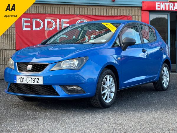 SEAT Ibiza MPV, Petrol, 2013, Blue