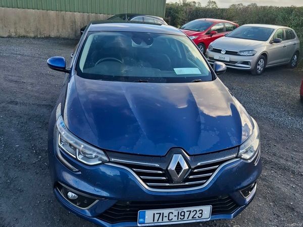 Renault Megane Hatchback, Diesel, 2017, Blue