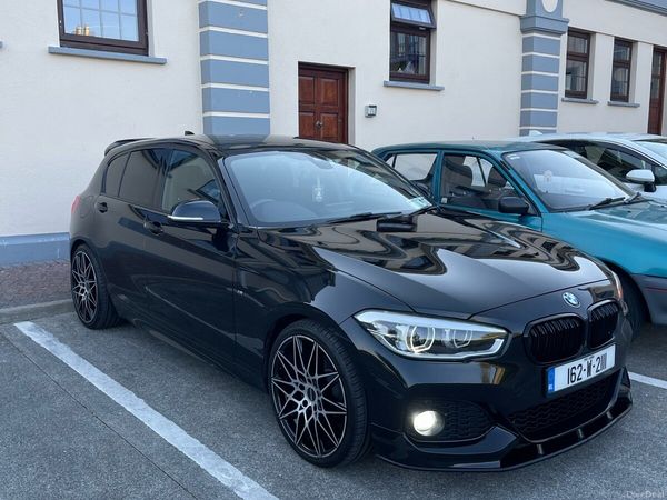 BMW 1-Series Hatchback, Diesel, 2016, Black