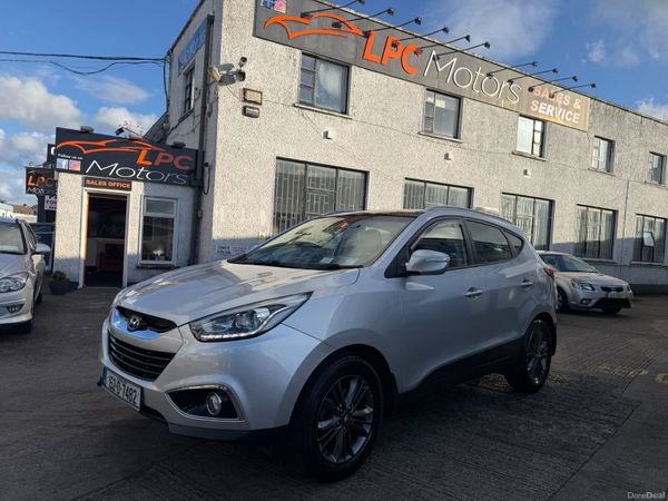 Hyundai ix35 SUV, Diesel, 2015, Silver
