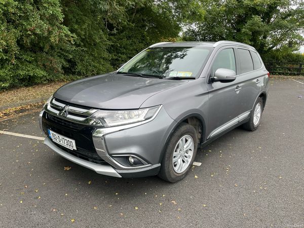 Mitsubishi Outlander Van, Diesel, 2019, Grey