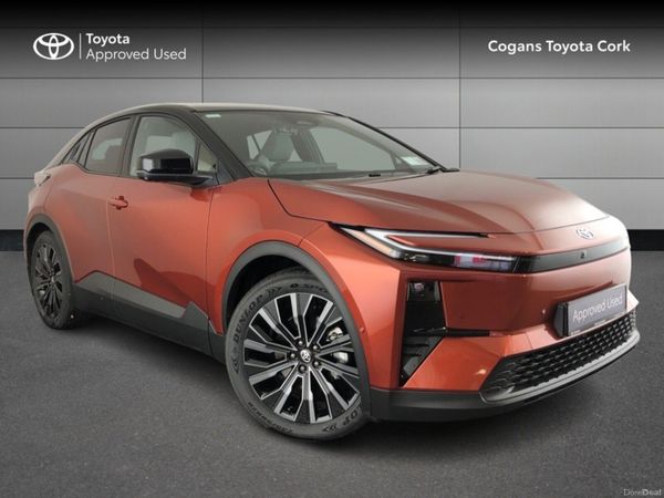 Toyota C-HR Estate, Electric, 2026, Brown