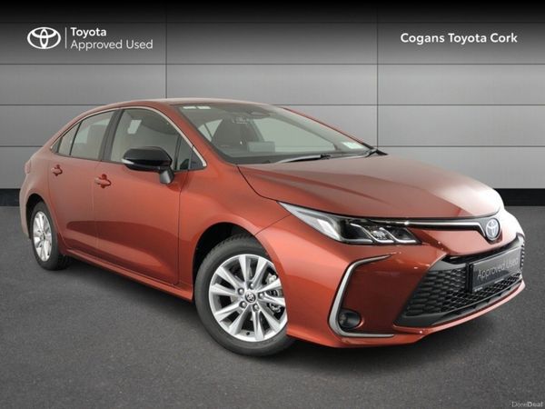 Toyota Corolla Saloon, Petrol Hybrid, 2026, Brown