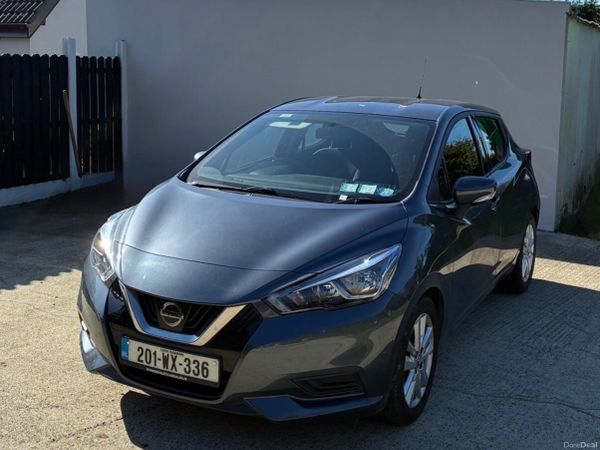 Nissan Micra Hatchback, Petrol, 2020, Grey