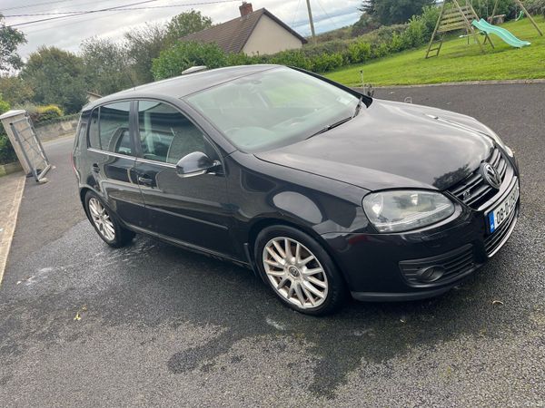 Volkswagen Golf Hatchback, Diesel, 2008, Black