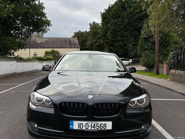 BMW 5-Series Saloon, Diesel, 2010, Black