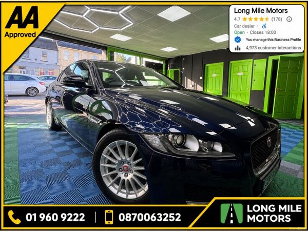 Jaguar XF Saloon, Diesel, 2016, Blue