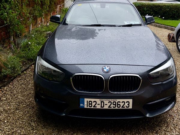 BMW 1-Series Hatchback, Diesel, 2018, Grey