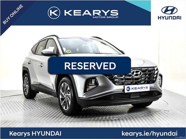 Hyundai Tucson SUV, Diesel, 2023, Grey