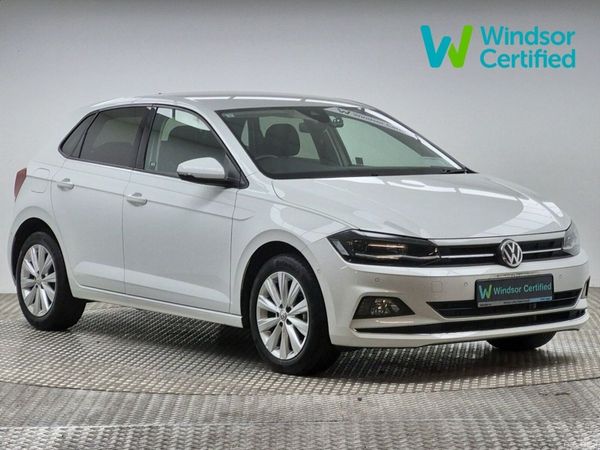 Volkswagen Polo Hatchback, Petrol, 2021, White