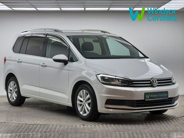Volkswagen Touran MPV, Petrol, 2019, White