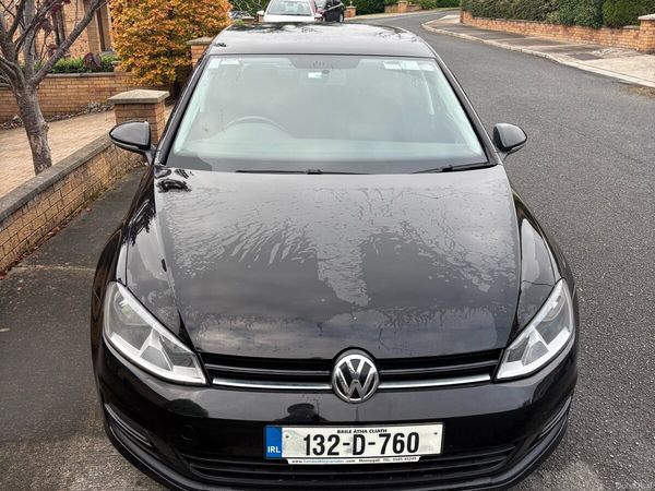 Volkswagen Golf Estate, Diesel, 2013, Black