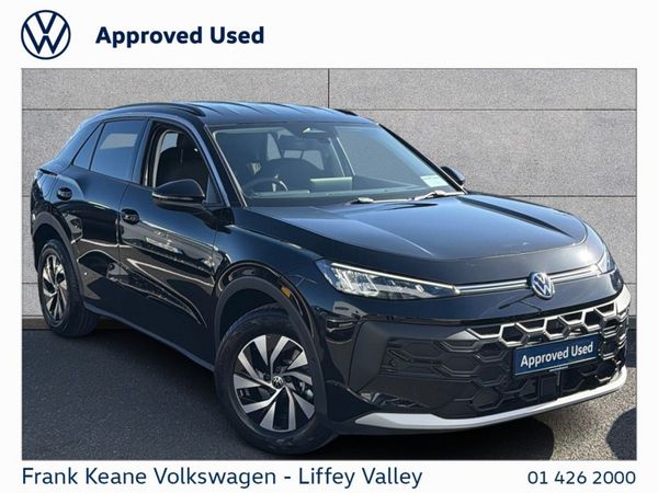 Volkswagen T-Roc SUV, Petrol, 2026, Black