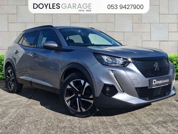 Peugeot 2008 SUV, Diesel, 2021, Grey