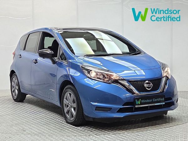Nissan Note Hatchback, Petrol Hybrid, 2019, Blue
