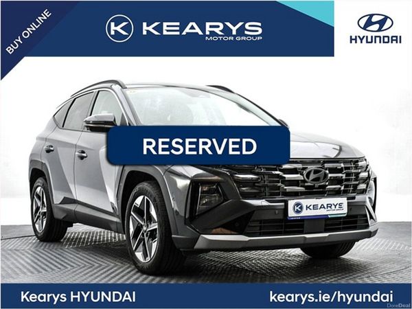 Hyundai Tucson SUV, Diesel, 2025, Grey