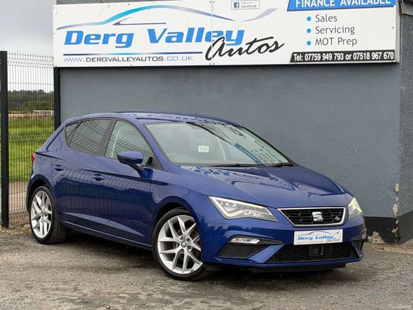 SEAT Leon Hatchback, Diesel, 2018, Blue