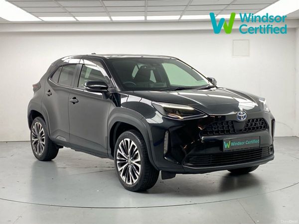 Toyota Yaris Cross SUV, Petrol Hybrid, 2023, Black