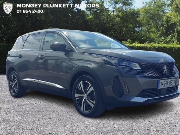 Peugeot 5008 MPV, Petrol Hybrid, 2024, Grey