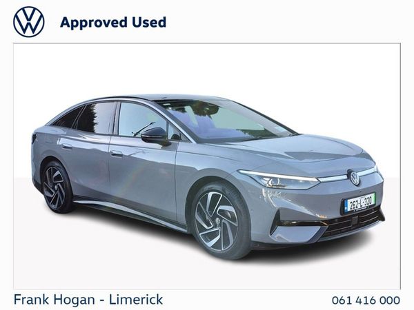 Volkswagen ID.7 Hatchback, Electric, 2026, Grey