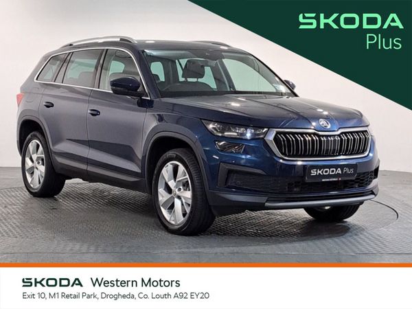Skoda Kodiaq SUV, Diesel, 2024, Blue