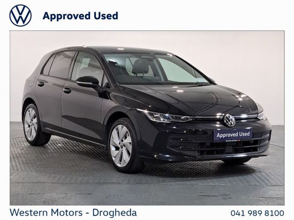 Volkswagen Golf Estate, Petrol, 2026, Black