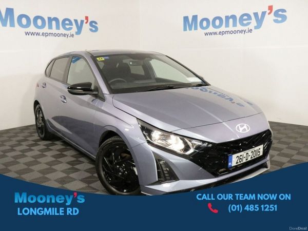 Hyundai i20 Hatchback, Petrol, 2026, Blue
