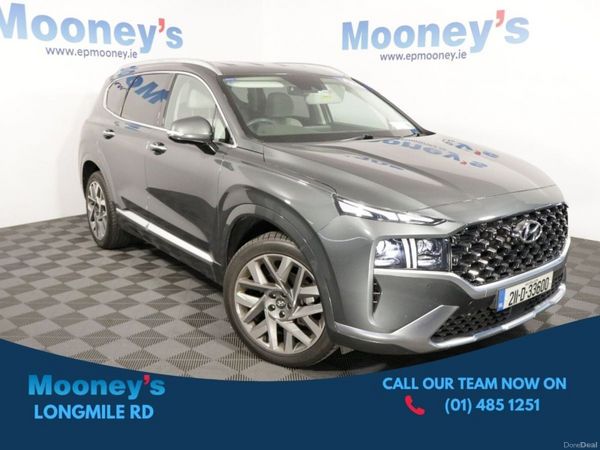 Hyundai Santa Fe SUV, Diesel, 2021, Green