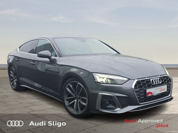 Audi A5 Hatchback, Diesel, 2023, Grey