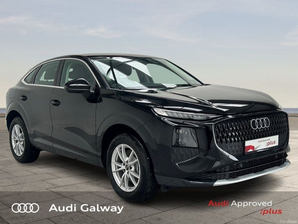 Audi Q3 SUV, Diesel, 2026, Black