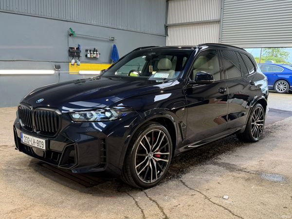 BMW X5 SUV, Petrol Plug-in Hybrid, 2023, Black